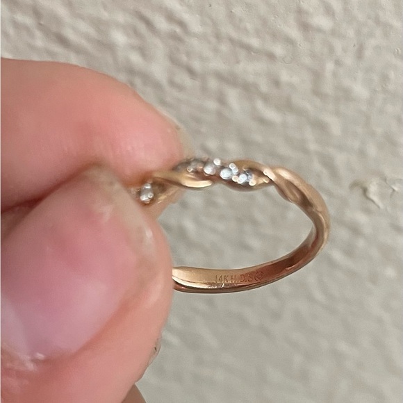 Beautiful Helzberg Diamonds 1 CT 14k Rose Gold Engagement Wedding… - Picture 14 of 15